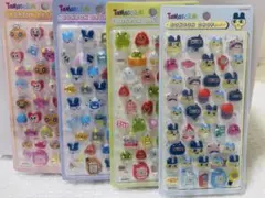 たまごっち　ボンボンドロップシール　　4枚セット　　海外製品