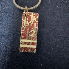 クリスチャンディオール Christian Dior ネックレス トロッター柄