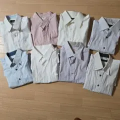 【週末セール！】長袖ワイシャツ 8枚セット