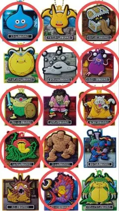 一番くじ/ドラゴンクエスト7 ふくびき所 石版と魔王編/G賞6点とオマケ
