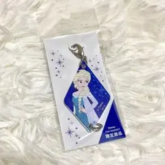ディズニーザマーケット アクリル連結キーホルダー アナ雪 エルサ