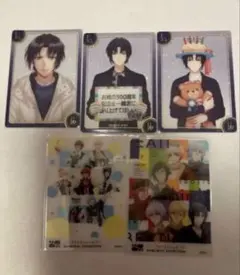 アイナナ 一織 大和 三月 環 壮五 ナギ 陸 クリアカード バースデー 9枚