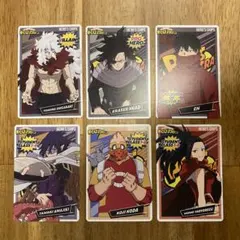 ヒーローズチップス3 6枚セット