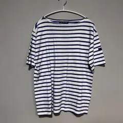 SAINT JAMES ピリアック ボーダー Tシャツ 半袖