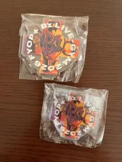B'z FYOP+ ガチャ 2個セット アクスタ シール
