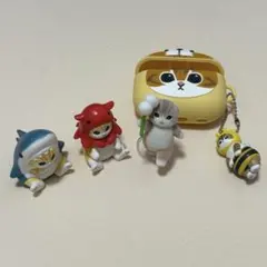 mofusand モフサンド AirPodsケース フィギュアセット