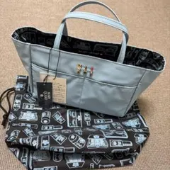 美品✨MARY QUANT マリークワント クリアバッグ 巾着袋 取扱説明書付き 