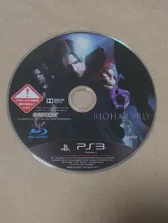 バイオハザード6 PS3 ソフトのみ ディスク単品