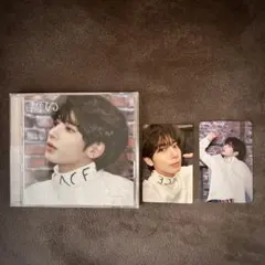 TXTカンテヒョンセット ［誓い　CHIKAI メンバーソロジャケット盤］