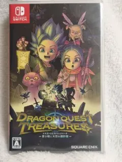 Switch ドラゴンクエスト トレジャーズ 蒼き瞳と大空の羅針盤