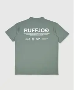 RUFFLOG ラフロッグ モックネックシャツ Lサイズ 半袖 カーキ色 2026年最新】rufflogの人気アイテム - メルカリ