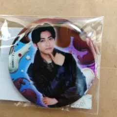 C賞 辛木田 絆斗 仮面ライダーガヴ　TOSくじ　缶バッジ①