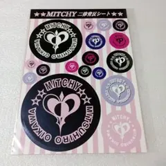 及川光博　ステッカー　二律背反シート　シール　グッズ