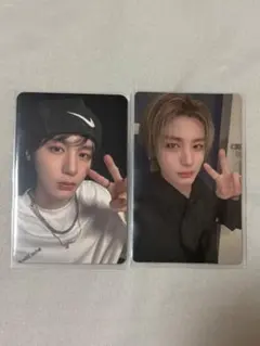 boynextdoor イハン トレカ 2枚セット