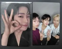 ENHYPEN「宵」長居スタジアム限定CDトレカ付　ソヌセット