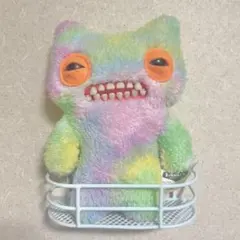 ファグラー レインボー 人形 ぬいぐるみ