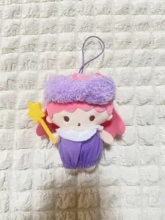 サンリオキャラクターズ ナムコで推し色！ マスコット リトルツインスターズ