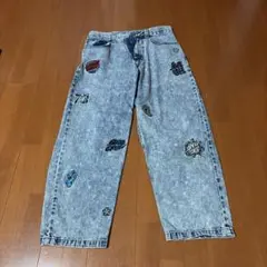 SANTA CRUZ ケミカルウォッシュ デニムパンツのサムネイル