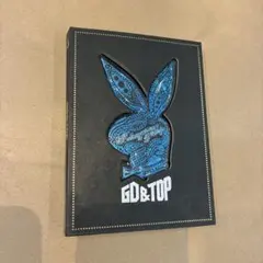 GD&TOP CD プレイボーイデザイン　青 GD & TOP 1st Album High High Blue Version CD BIGBANG G-DRAGON Big