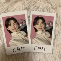 SEVENTEEN FOLLOW AGAIN ウジ インスタントフォト 2枚