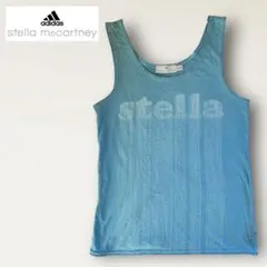 adidas by Stella McCartney タンクトップ 水色 36