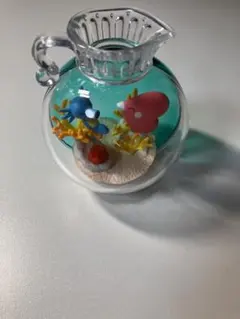 ポケモン　AQUA BOTTLE　煌めく海辺の思い出　タッツー＆ラブカス