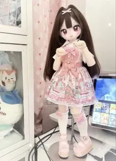 ディーラー製 1/6ドール 服 ドレス アウトフィット 幼SD キャスト