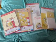 ちいかわ 一番くじ H賞 ステーショナリー4点セット