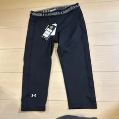 Under Armour コンプレッションタイツ LG ブラック