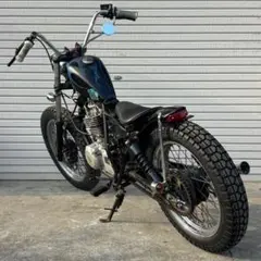 SR400 シングルシート カフェ k&h モトコ ボバー2% ブルク - メルカリ