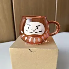 スターバックス 耐熱グラスマグだるま オレンジ296ml