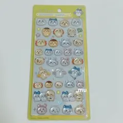 新品未開封　ちいかわ　みんなニコニコ　ボンボンドロップシール　クーリア　正規品