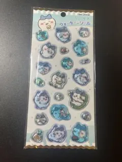 ちいかわ　ウォーターインシール　ハチワレ