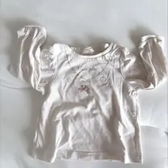 any FAM 長袖Tシャツ 猫プリント 90cmのサムネイル