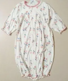 花柄カバーオール　ツーウェイオール　花柄　女の子　アプレレクール H&M ザラ