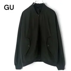 GU MA-1 비행 재킷 블루존 카키 올리브 M 유니섹스