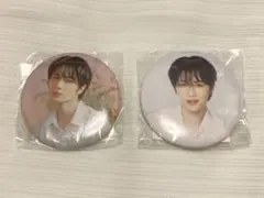 星オマケ付き　TXT ボムギュ 缶バッジ ACT : TOMORROW