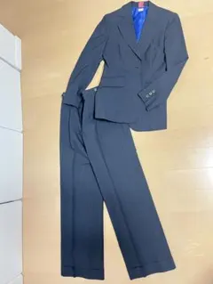 Paul Smith レディース パンツスーツ ネイビーストライプ