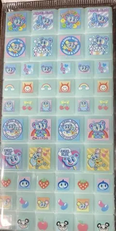 タイルシール エンジェルブルー 1種類セット【コンビニ払い不可】