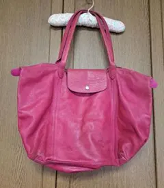 LONGCHAMP プリアージュバッグ レザー