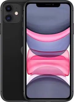Apple iPhone 11 ブラック 本体
