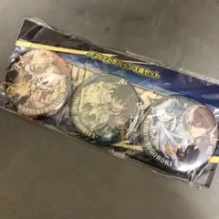 ヒロアカ　JF2022 コレクション缶バッジ3個セット　緑谷　轟　爆豪