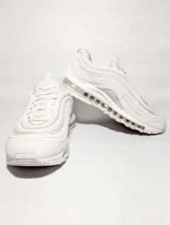 NIKE AIR MAX 97 ピュアプラチナ 23.5cm☆美品