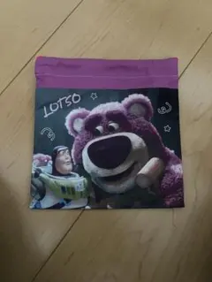 Disney Market/梅田　トイストーリー　ランチ巾着M