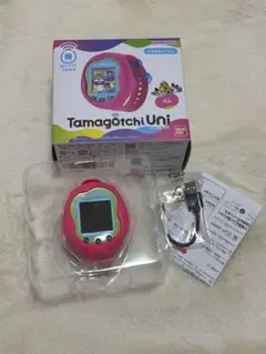 Tamagotchi Uni 本体 ピンク バンド付き - メルカリ