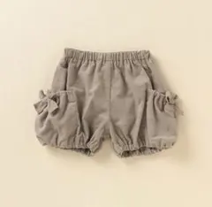 センスオブワンダー シャツコールバルーンパンツ　ココア　110