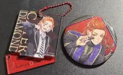 【おまけ付き】ツイステ　ケイト　缶バッチ　キーホルダー