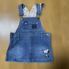 Wrangler SNOOPY ジャンパースカートのサムネイル