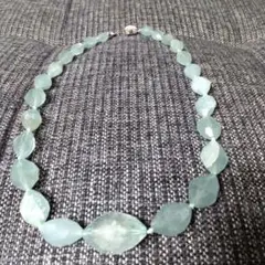 ネックレス/水晶/長さ石部分46㎝程