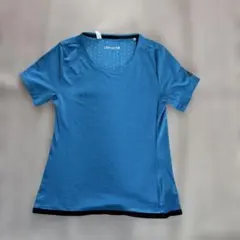 adidas climachill 青 TシャツOT